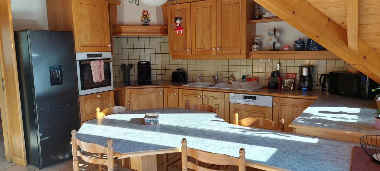 La Canopee Alsacienne - Magnifique Maison A Ribeauville エクステリア 写真