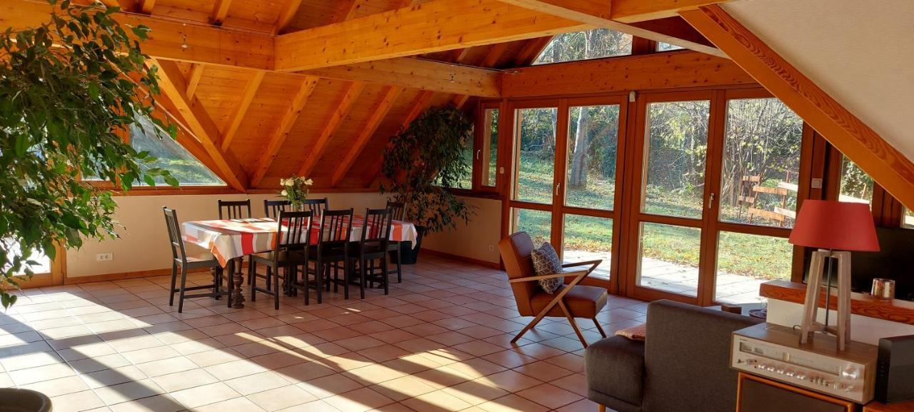 La Canopee Alsacienne - Magnifique Maison A Ribeauville エクステリア 写真