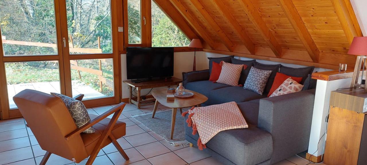La Canopee Alsacienne - Magnifique Maison A Ribeauville エクステリア 写真