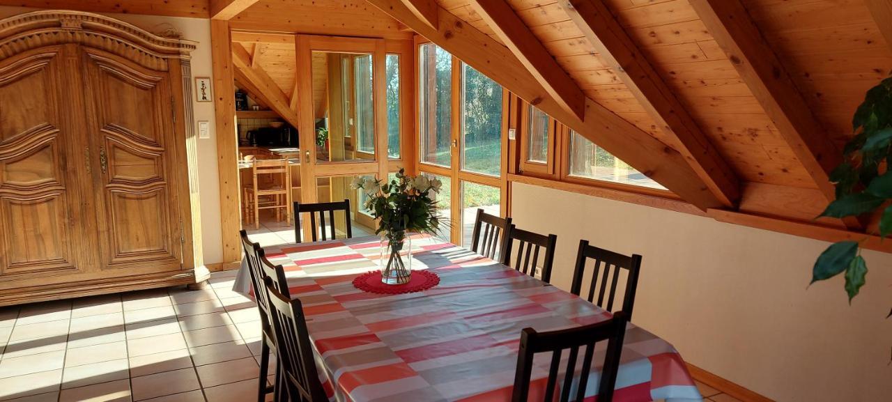 La Canopee Alsacienne - Magnifique Maison A Ribeauville エクステリア 写真