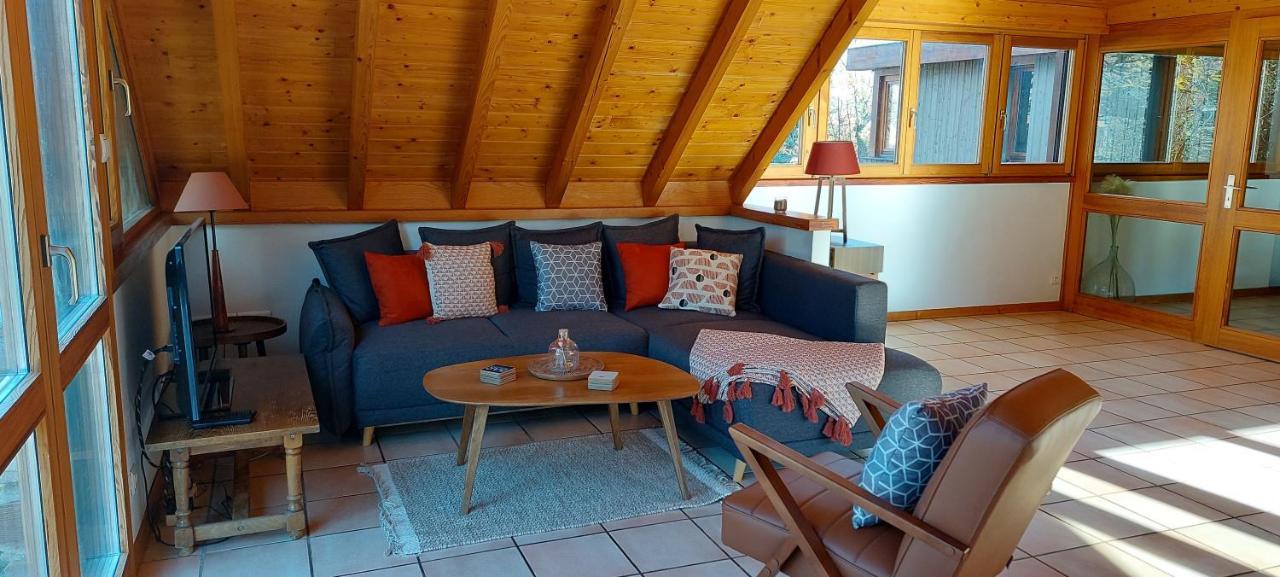 La Canopee Alsacienne - Magnifique Maison A Ribeauville エクステリア 写真